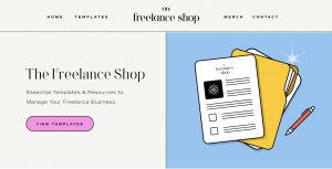 THE FREELANCE SHOP PREVIEW