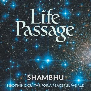 The cover for Life Passage by Shambhu features a cosmic photo from ESA/Hubble.