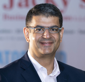Ashish Panjabi, COO of Jacky’s Business Solutions