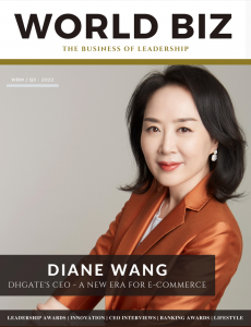 Diane Wang, Founder, Chairperson and CEO of DHGate Group