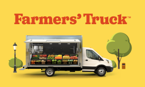 The Farmers' Truck is a social enterprise with a mission to bring fresh, accessible food to every community.