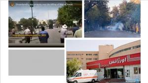 The Local media are reporting at least four people were killed in Divandarreh, and transferred to Sanandaj due to their injuries.One of them died while being transferred  to hospitals and the other three lost their lives in hospitals in Sanandaj.