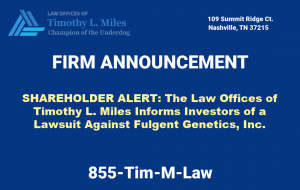 law firm announcement