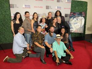 Made completely in isolation during the COVID-19 lockdowns, the creation of over 50 filmmakers was screened in-person at the DTLA Film Festival.