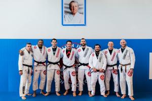 Brazilian Jiu Jitsu and Self Defense Instructors at Gracie Barra Newtown