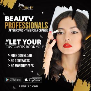 beauty booking app