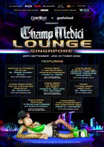 The Champ Medici Lounge poster
