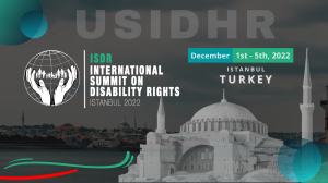 International Summit on Disability Rights 2022  USIDHR
