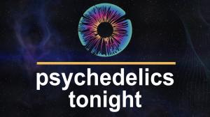 Psychedelics Tonight TV Show Logo