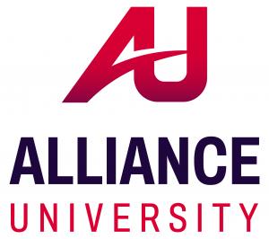 The new school colors are red and purple with accents of orange and sky blue.