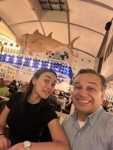 Pepe de la Cajiga con la comunidad 4