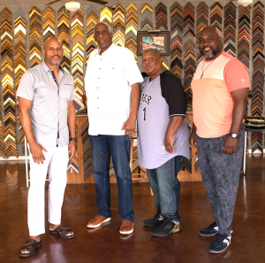 Jonathan Herman, Kevin Lloyd, Brandon Carter, Terrance Harrold