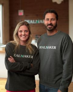 Rebecca Kacaba & Mat Goldstein - DealMaker Co-Founders