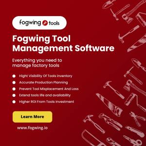 Tool Management Software