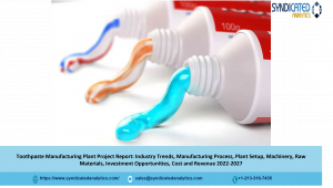 Toothpaste Manufacturing Plant cost
