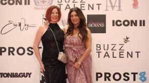 Tara Heathestone and Helen Georgio of Buzz Talent