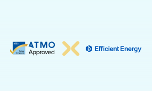 Efficient Energy Approved ATMO NatRefs Label