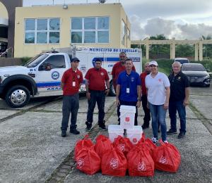 Salvation Army Puerto Rico Disaster Response Team #1