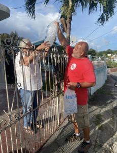 Salvation Army Puerto Rico Hurricane Fiona Relief Work