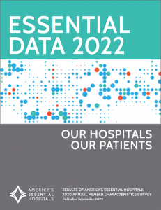 Essential Data 2022: Our Hospitals, Our Patients Cover