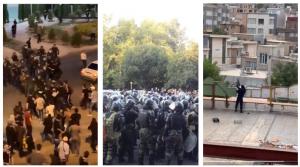 Units of the regime (IRGC), state security forces, Ministry of Intelligence and Security (MOIS), and plainclothes agents have been involved in the ongoing crackdown. As the protests have been escalating for over a week now with Internet disruptions.