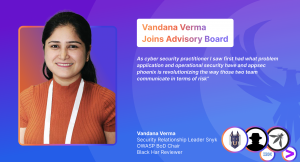 Vandana Verma Joins Appsec Phoenix Technology Board