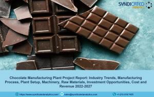 Chocolate Manufacturing Project Report