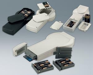 OKW's DATEC-CONTROL has multiple options for mounting the battery cells.