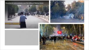 For the night on Sunday and early Monday morning local time in various cities of Iran for the tenth consecutive in this uprising. protests spreading to 146 cities and regime security forces killed at least 180 protesters while arresting over 8,000 others.
