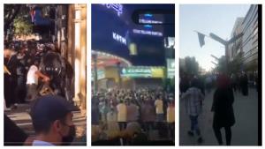 Protesters were confronting regime security forces that were shooting directly at their ranks. In videos posted from inside Iran, demonstrators are seen chanting: “Death to Khamenei! Death to the dictator!” “We will fight and take back Iran!”