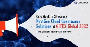 CoreStack at GITEX 2022
