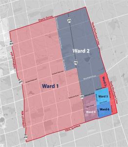 Stouffville wards map