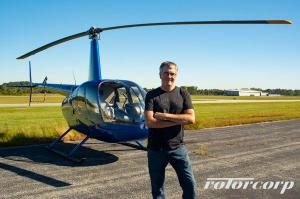 Bill Sengstacken is Rotorcorp's Vice President of Marketing, the World's Largest Seller of Robinson Helicopter Parts and Overhaul Kits