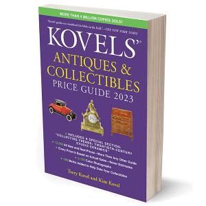 kovels, antiques, collectibles, prices, studio ceramics
