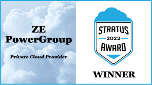 2022 Stratus Award for Private Cloud Computing