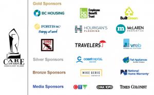 Thank You 2022 CARE Awards Sponsors