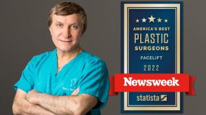 Top facelift specialist, Dr. Rohrich J. Rohrich
