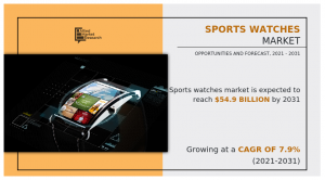 Sports Watches Market Trend to Reflect Tremendous Growth Potential With A Highest CAGR of 7.9% by 2031