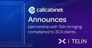 CallCabinet’s partnership with Telin brings compliance to 3CX clients.