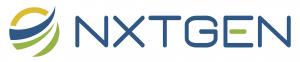 yellow and blue logo image for NXTGEN company