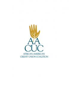 African-American Credit Union Coalition logo