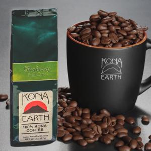 Kona Earth mug with single sample
