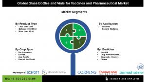 Global Glass Bottles and Vials for Vaccines and Pharmaceutical  Market seg
