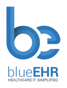 blueEHR square logo