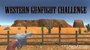 Western Gunfight Challenge title