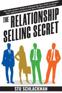 Stu Schlackman Cover of Relationship Selling Secret