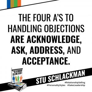 Quote from Stu Schlackman from Relationship Selling Secret book- 3