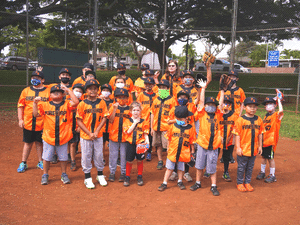 NQD kids baseball group photo