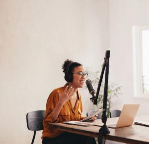 Podcast guesting could be the perfect low-effort, high-impact, great-value content & PR strategy for your business