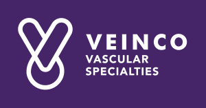 Logo of Veinco, a vein clinic located in Monterrey, Mexico specialized in minimally invasive varicose vein treatments
